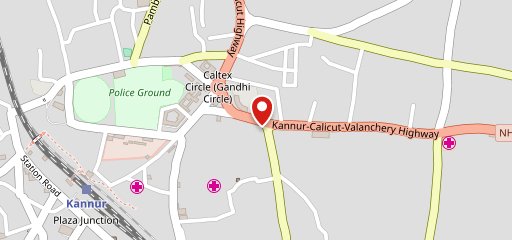 Continental Kannur - Restaurant and Fine Dining spaces on map