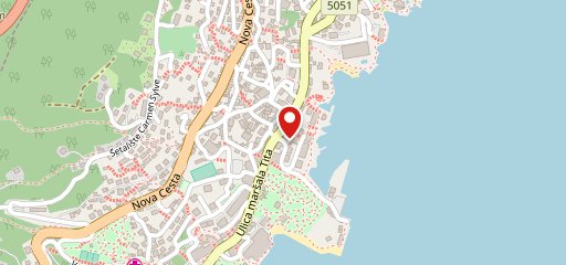 Caffé Continental sulla mappa