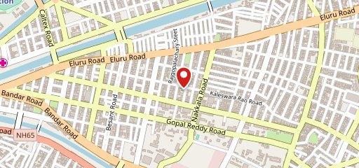 Continental Park Hotel on map