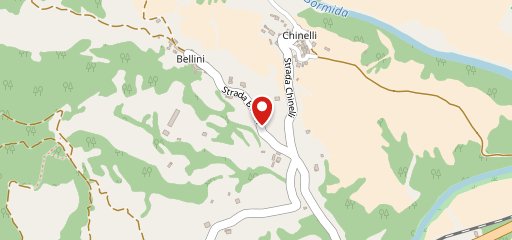 Contrada dei Fattori sulla mappa