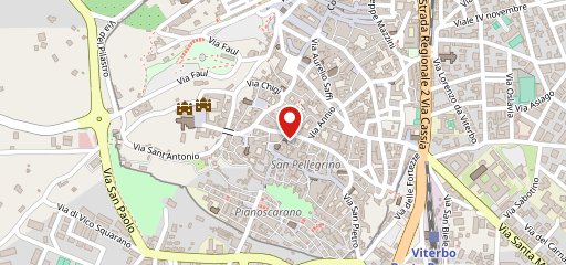 Contrasto Ristorante - Viterbo sulla mappa