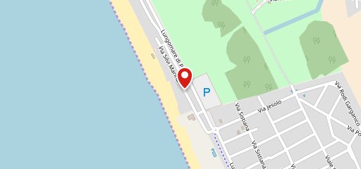 Controvento Fregene sulla mappa