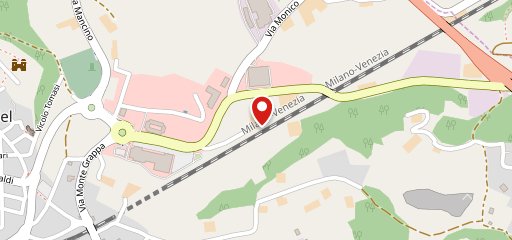 Convento Ristorante Music Dance sulla mappa