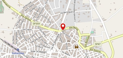 Convitto sulla mappa