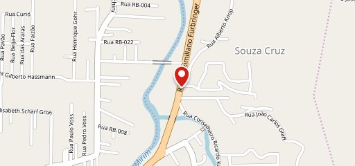 REZINIS LANCHES no mapa