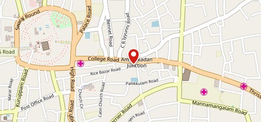 Cook Door Arabic Corner on map