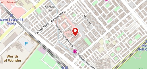 Cook Du Kdu (Sector 29) on map