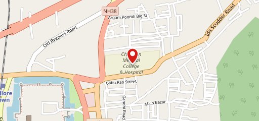 Cookie Express on map