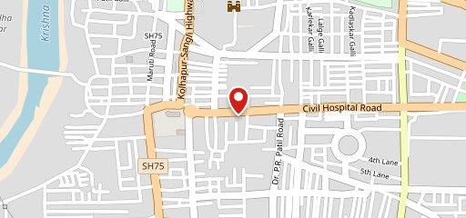 Cool Crush Davangiri Dosa on map