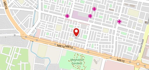 Cheesy Pizza Box on map