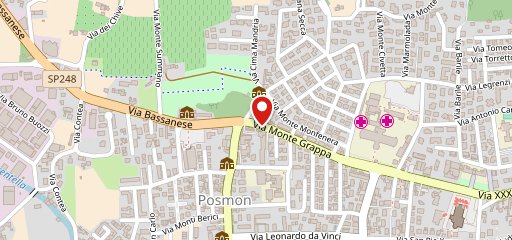 Cooofebar - Edicola Tabacchi - Menegon Fabrizio sulla mappa