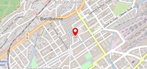 Coop Restaurant Biel Nidaugasse sulla mappa