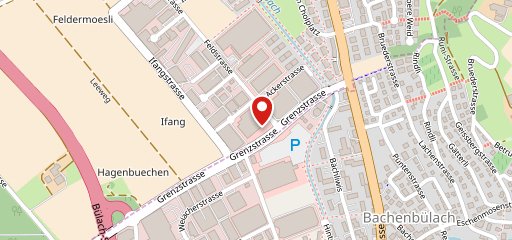 Coop Restaurant Bachenbülach Provisorium Res sulla mappa