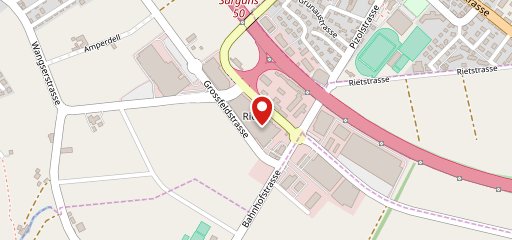 Coop Restaurant Mels Pizolcenter sulla mappa