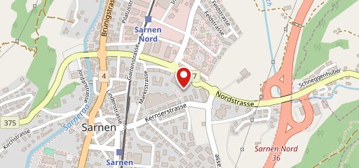 Coop Restaurant Sarnen sulla mappa