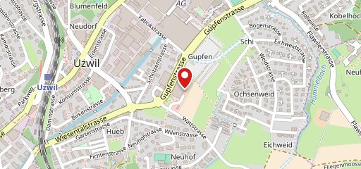Coop Restaurant Uzwil sulla mappa