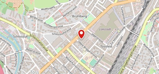 Coop Restaurant Winterthur Lokwerk sulla mappa