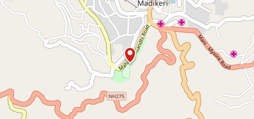 Coorg Village Restaurant on map