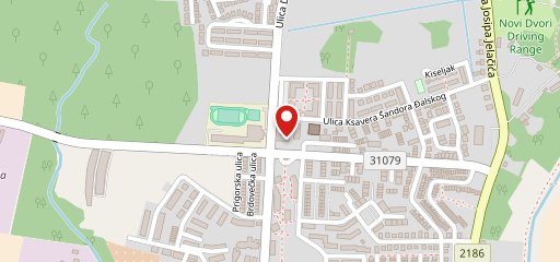 Čop-Čop Kebab sulla mappa