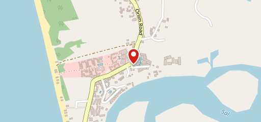 Copa Cabana Goa on map