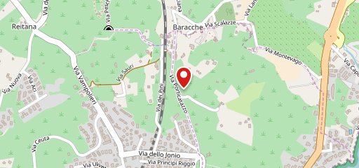 Pizzeria Copacabana sulla mappa