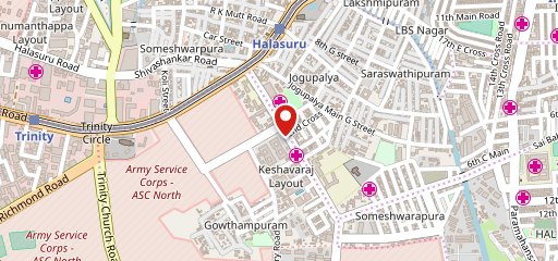 Copacabana Pub & Restaurant on map