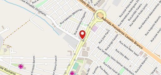 Bar Copo Sujo no mapa