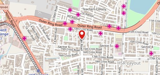 Copper Kitchen Restaurant on map