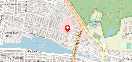 Copper Chimney - Authentic Food Restaurant In Velachery on map