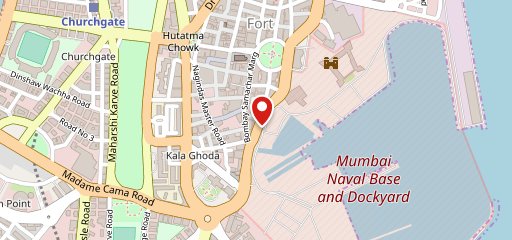 Copper Chimney on map