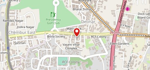 Copper Chimney on map