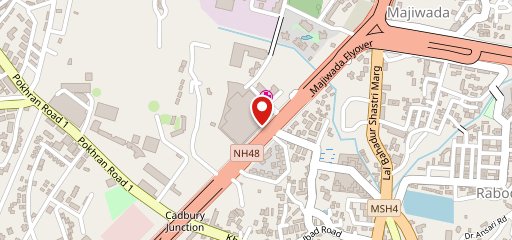 Copper Chimney Thane on map