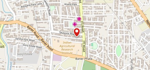 Copper Chocs Aundh on map