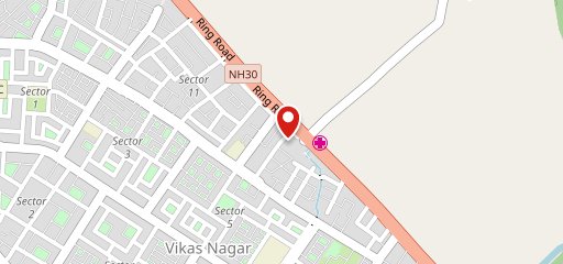 Copper Handi - Hotel Vijay Paradise on map