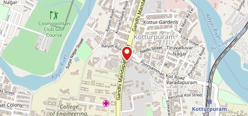 Copper Kitchen on map