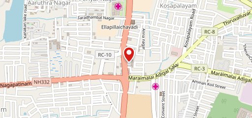 Copper Kitchen on map