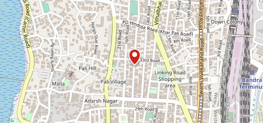 Coppetto Artisan Gelato on map