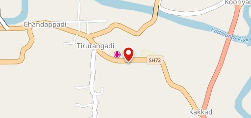 Coppia Hot & Cool on map