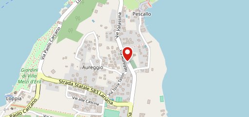 Pizzeria Coppola Chef & Bakery sulla mappa