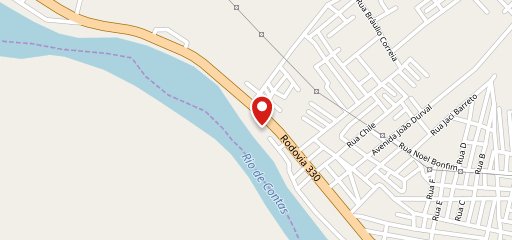 Coqueiros Bar no mapa