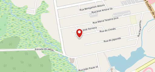 Cor De Jambo Café no mapa