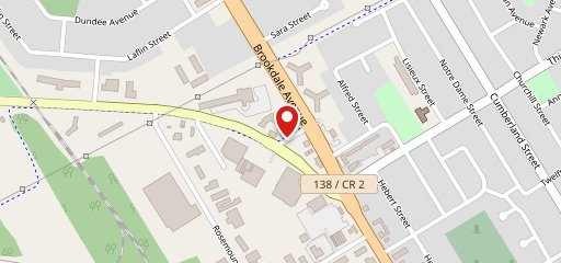 Cora Breakfast and Lunch sur la carte