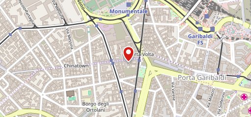 Bar Torrefazione Curacao du Brazil sulla mappa