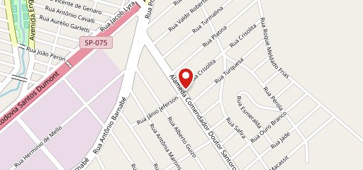 Coragen's Restaurante Indaiatuba no mapa