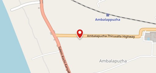 Hotel Coral Heights, Ambalapuzha. on map