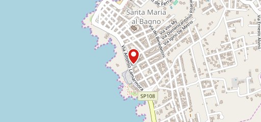 Corallo Hotel Ristorante sulla mappa