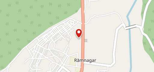 Corbett Outpost Bar on map