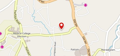 Cordon Bleu Charcoal Restaurant on map