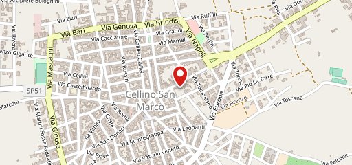 Core a Core sulla mappa