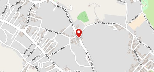 Pizzeria Arrosticini Core a Core sulla mappa